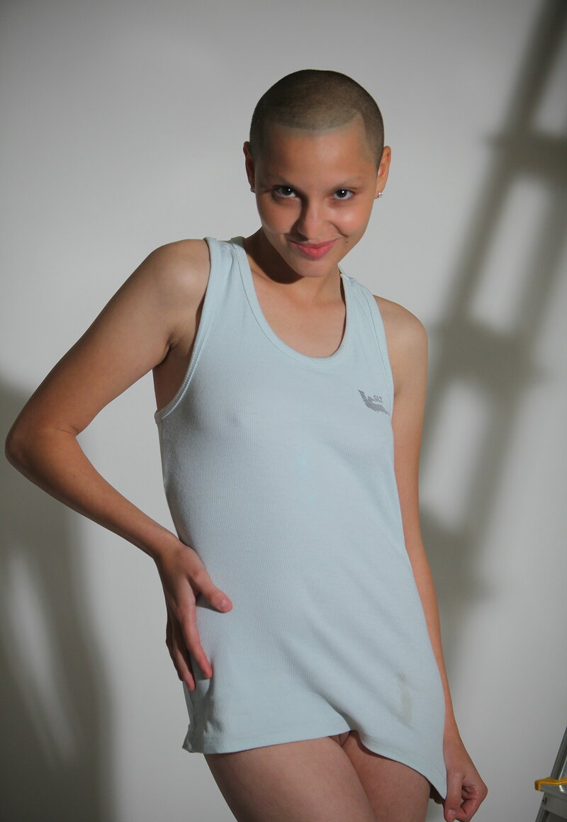 Анна, 25 лет, 1 размер груди